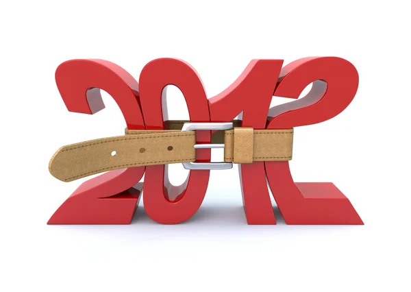 Crisis in 2012 — Stock Photo, Image