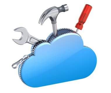 Kurtarma kavramı Cloud computing