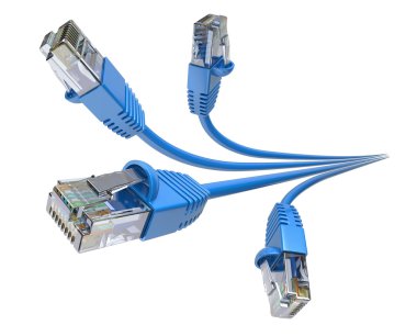 Network Cables clipart