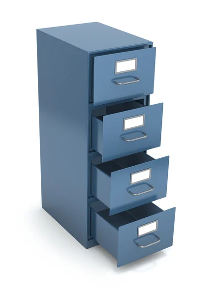 stock image File drawer