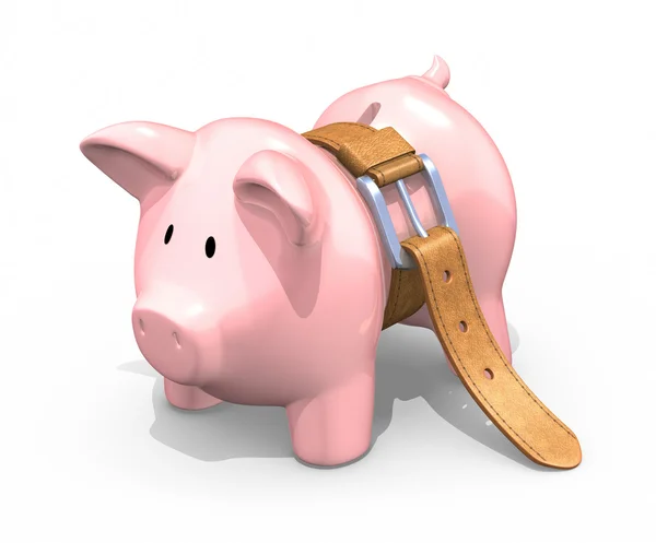 "Hongerende "Piggy Bank — Stockfoto