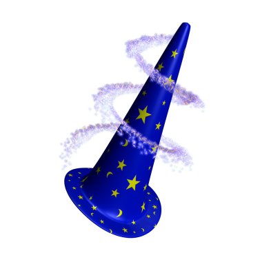 Wizard's hat clipart