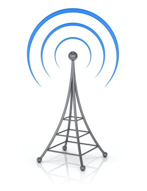 Communications Tower clipart