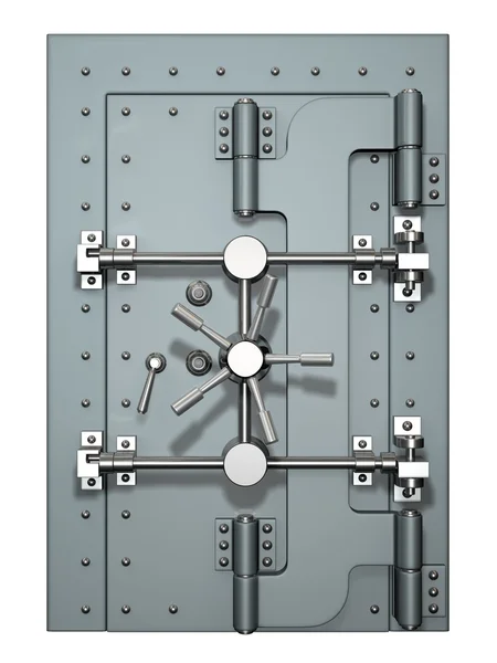 Vault door — Stock Photo, Image