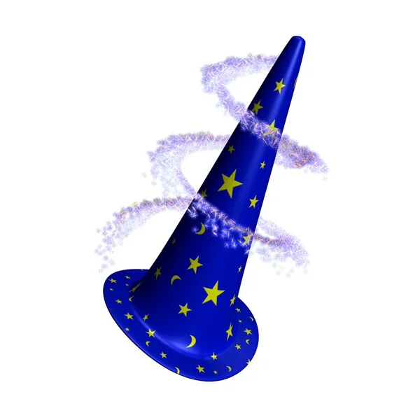 Van wizard hoed — Stockfoto