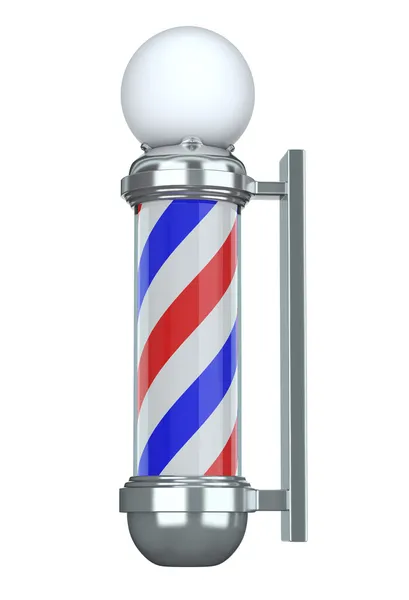 Barbershop Pole — Stock Photo, Image