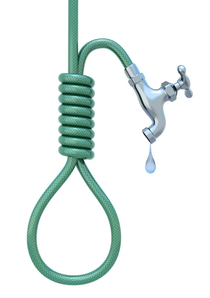 Water shortage — Stock Photo, Image