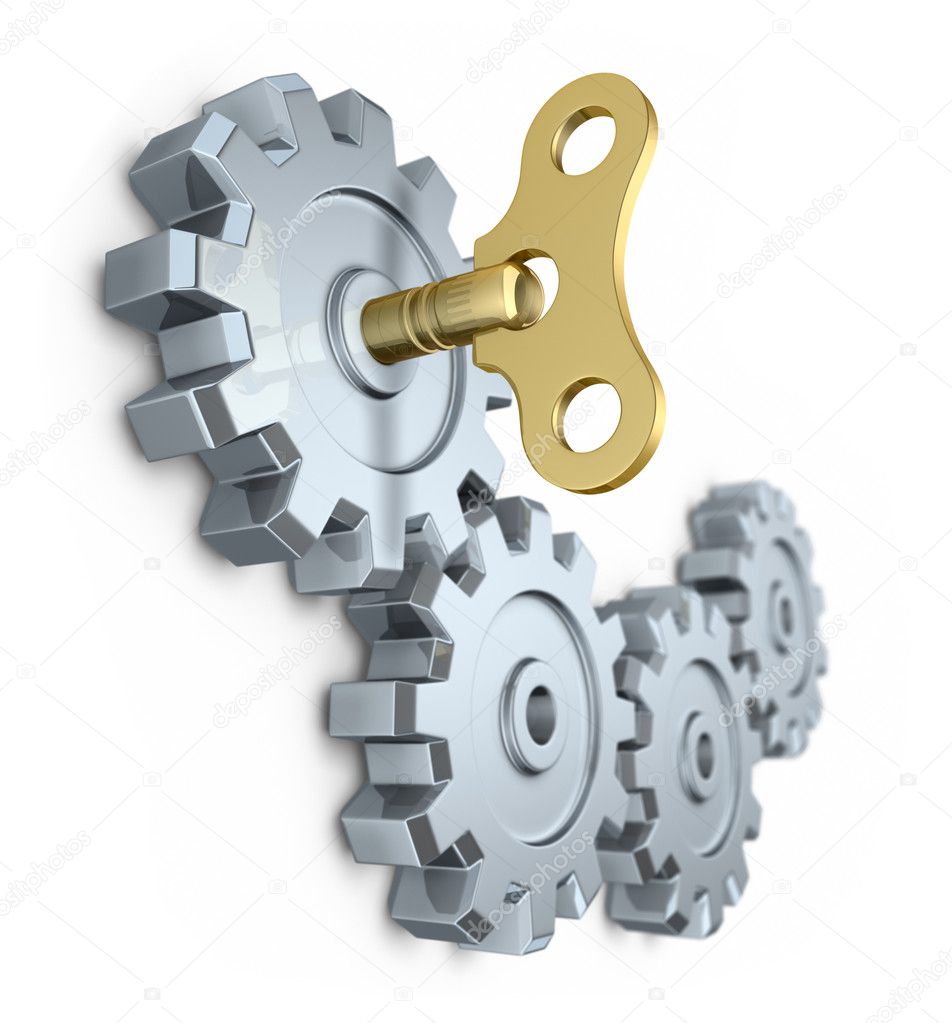 Clockwork key