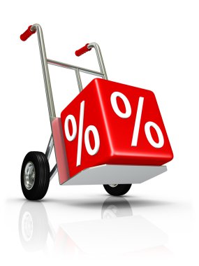 Concept of discount clipart