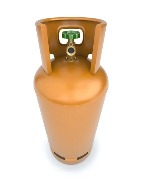 Propane gas bottle — Stock Photo, Image