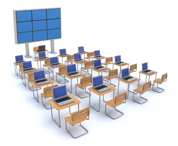 Modern classroom — Stock Photo, Image