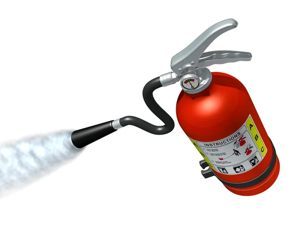 Extintor de incêndio — Fotografia de Stock