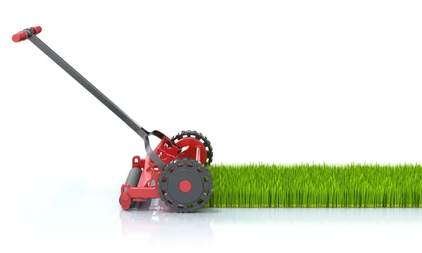 stock image Lawn Mower