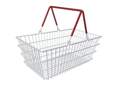 Shopping basket clipart