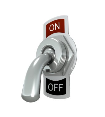 Switch OFF clipart