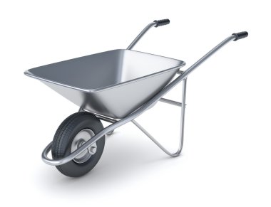 Wheelbarrow clipart