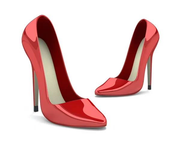 Red Shoes — Stock Photo, Image