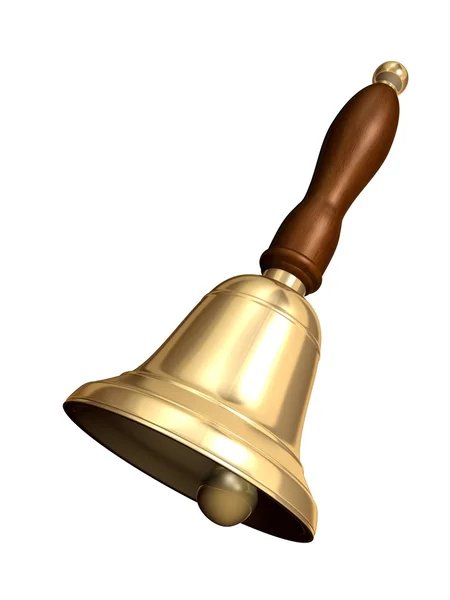 School bell — Stock Photo, Image