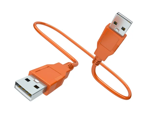 USB-kontakter — Stockfoto