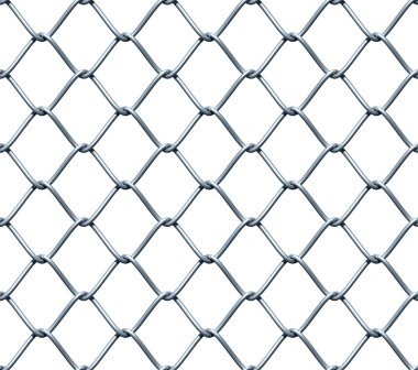 Seamless Chainlink Fence clipart