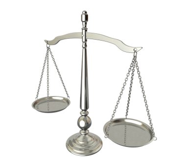 Silver Balance clipart