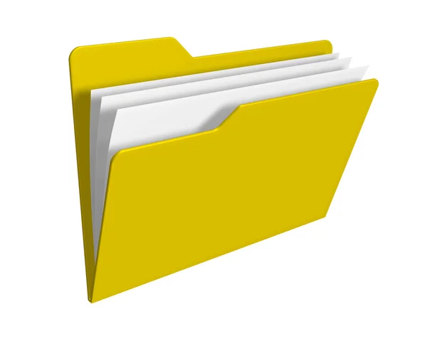 Folder — Stock Photo, Image