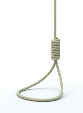 Noose on the floor clipart