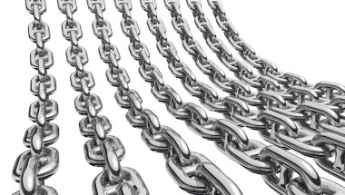 Anchor Chains clipart