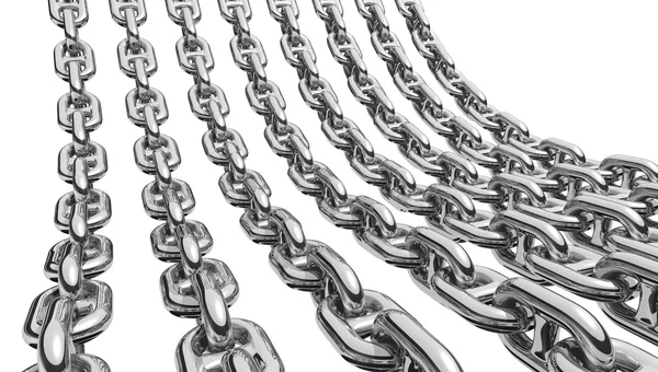 Anchor Chains — Stock Photo, Image