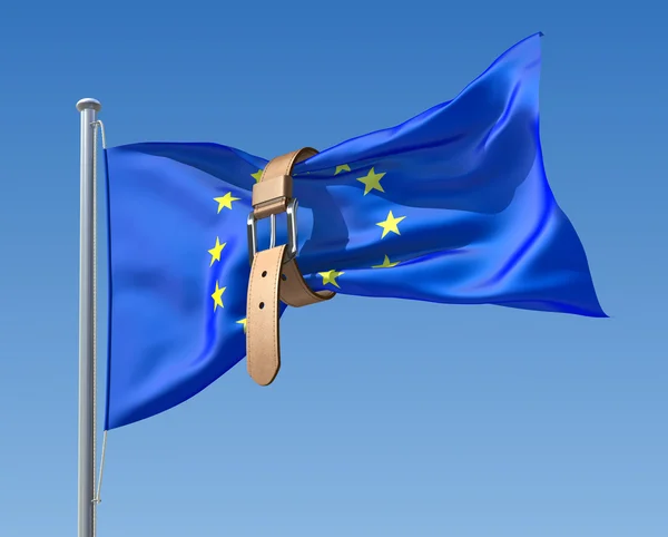 EU-Krisenkonzept — Stockfoto