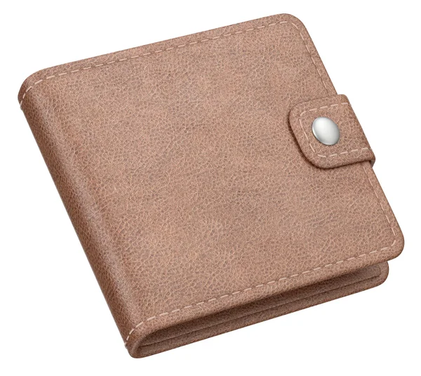 Brown wallet — Stock Photo, Image