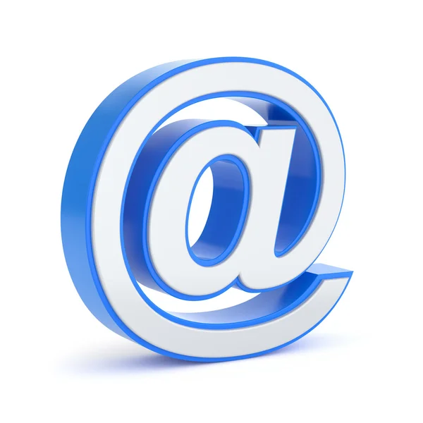 Σύμβολο του ηλεκτρονικού ταχυδρομείου — Φωτογραφία Αρχείου