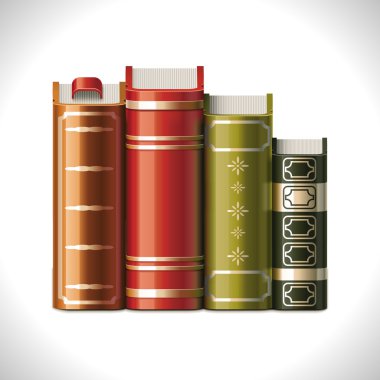 Vector books XXL icon clipart