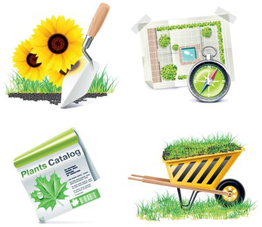 Vector Homebuilding & Renovating icon set. Part 5 clipart