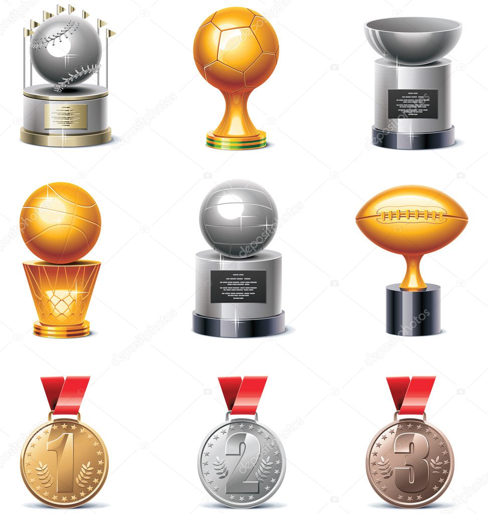 4,877 Basketball trophy Vector Images