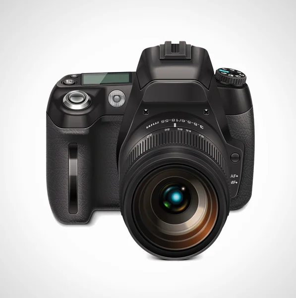 Vector SLR câmera XXL ícone —  Vetores de Stock