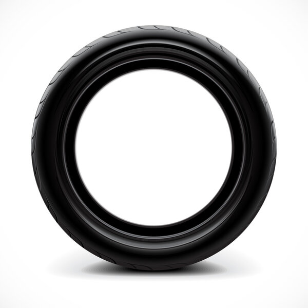 Car tire icon