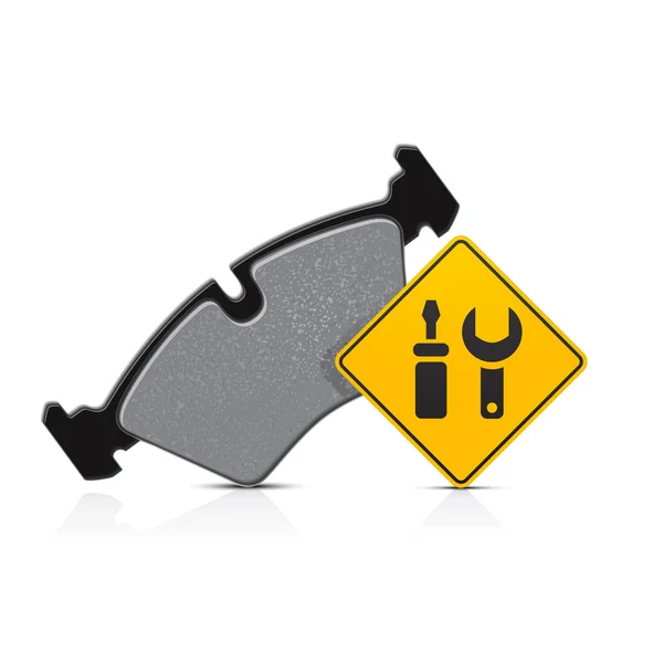 Araba fren balatası hizmet simgesi