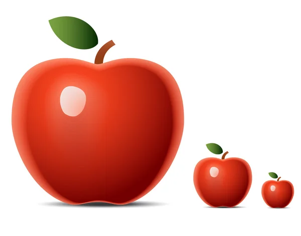 kırmızı elma simgesi