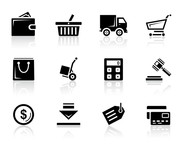 alışveriş Icon set