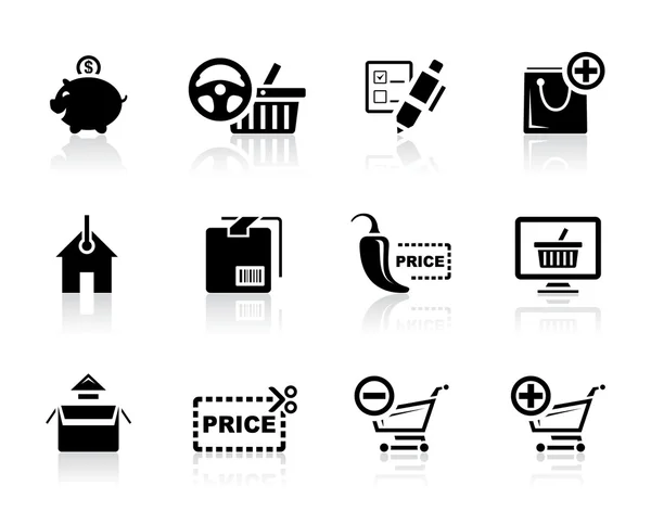 alışveriş Icon set