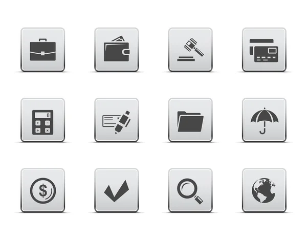 ofis ve Finans Icon set