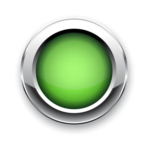 yeşil parlak düğme