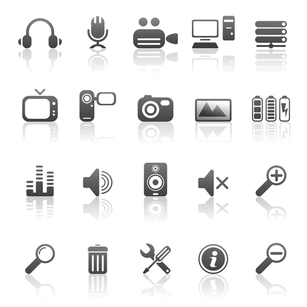 medya ve bilgisayar simgeleri