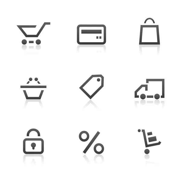 alışveriş simgeleri