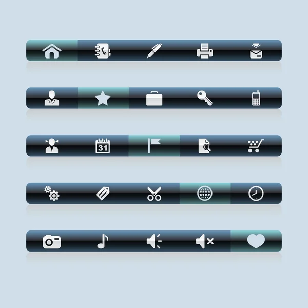 Gezinti çubuğu simgeleri