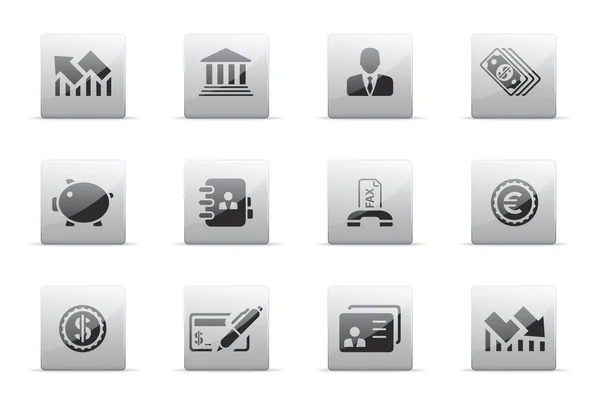 Finans ve bankacılık Icon set