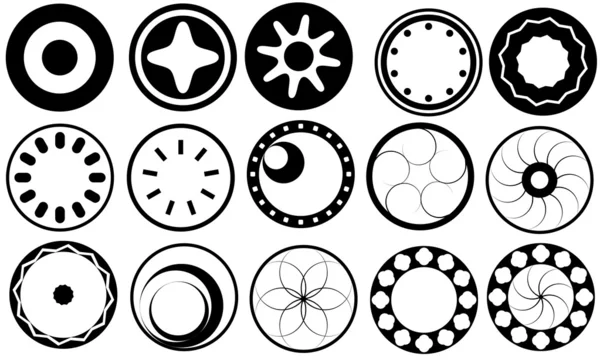Абстрактные круги — стоковый вектор