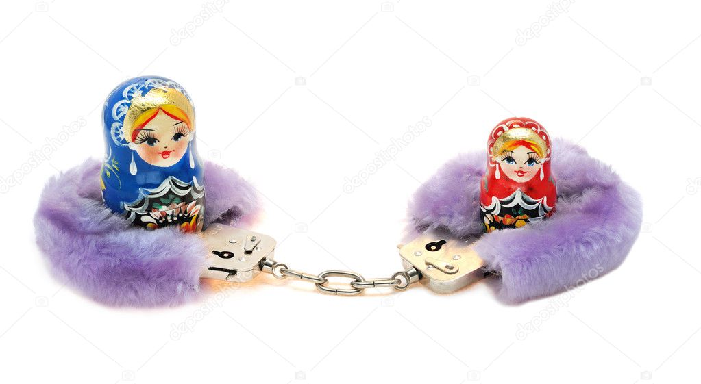 Dolls and handcuffs