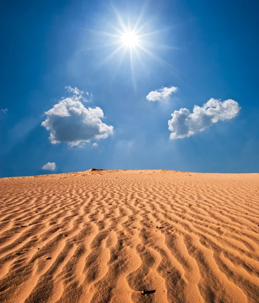 Red sand desert — Stock Photo, Image
